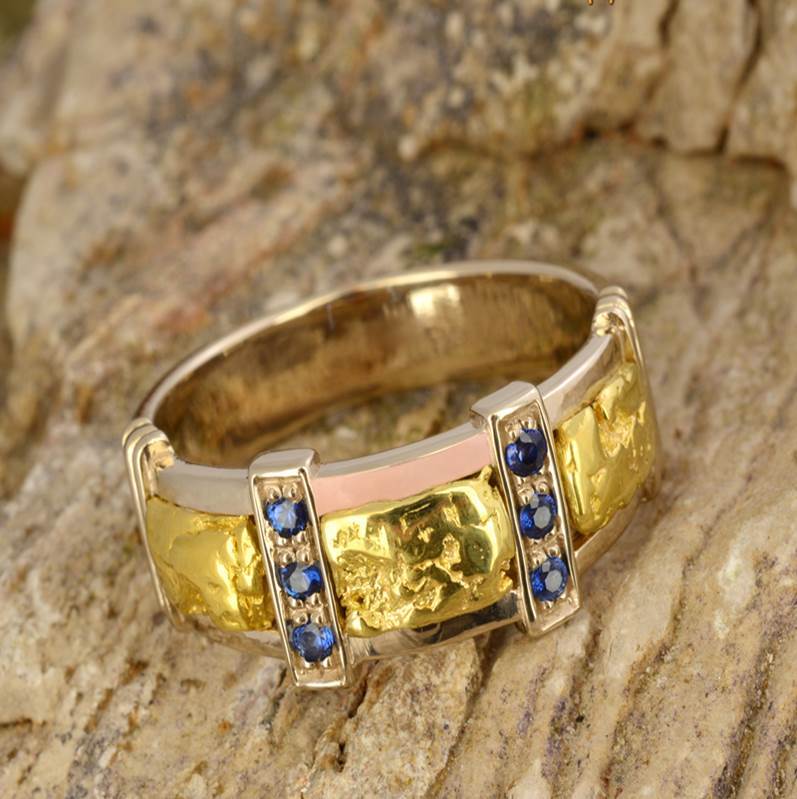 Мужские кольца 