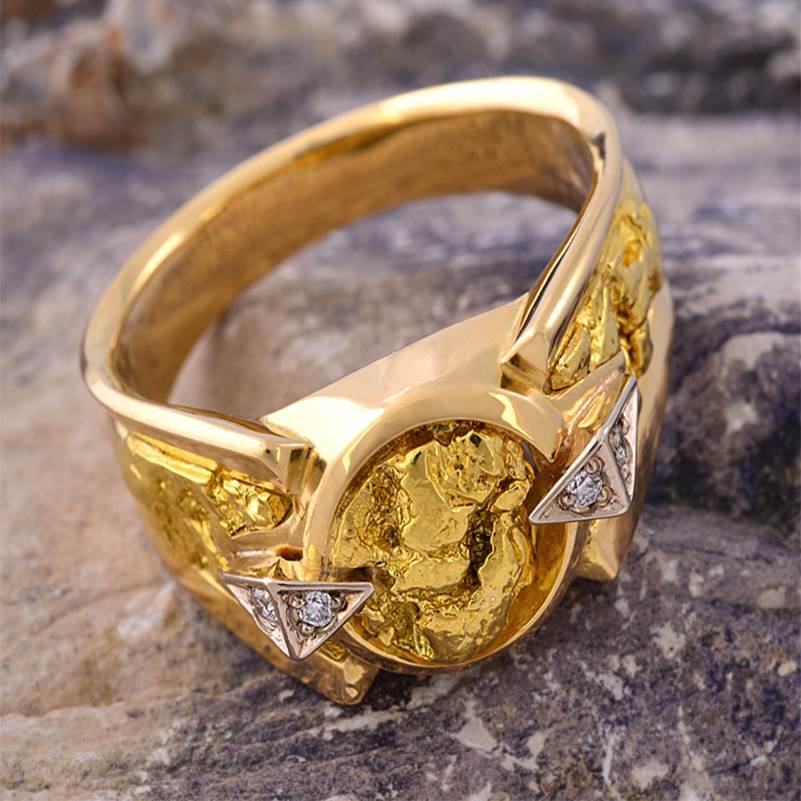 Мужские кольца 